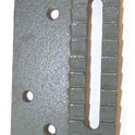 STOP, SILL, ADJUSTABLE, RAIL SECTION, RIGHT HAND PEELLE # 0411R