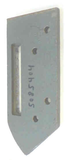 STOP, SILL, ADJUSTABLE, RAIL SECTION, RIGHT HAND PEELLE # 0411R