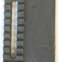 STOP, SILL, ADJUSTABLE, RAIL SECTION, LEFT HAND  PEELLE # 0411L