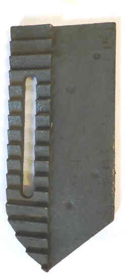 STOP, SILL, ADJUSTABLE, RAIL SECTION, LEFT HAND  PEELLE # 0411L