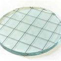 GLASS, VISION, 3 INCH ROUND DUMBWAITER, PEELLE # 06173