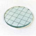 GLASS, VISION, 3 INCH ROUND DUMBWAITER, PEELLE # 06173