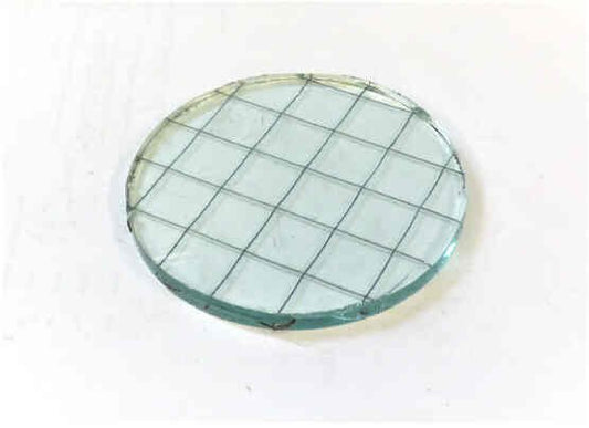GLASS, VISION, 3 INCH ROUND DUMBWAITER, PEELLE # 06173