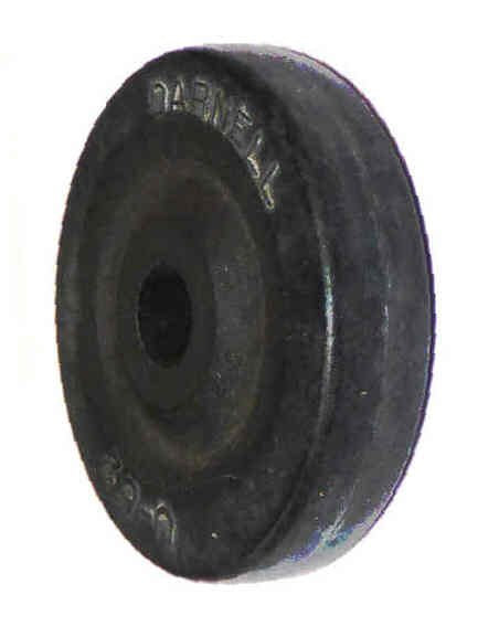ROLLER, 2 DIA., RUBBER, 0399 A-1A D/W INTERLOCK PEELLE 038515