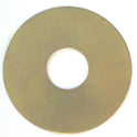 SHIM, BRASS, 25472 MOTOR 3' X 1/16 X 1 HOLE PEELLE # 251857
