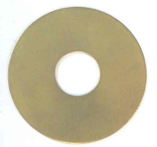 SHIM, BRASS, 25472 MOTOR 3' X 1/16 X 1 HOLE PEELLE # 251857