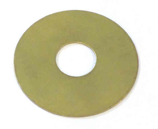 SHIM, BRASS, 25472 MOTOR 3' X 1/16 X 1 HOLE PEELLE # 251857