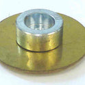 RETAINER SHIM & BLOCK, BRASS, 25472 MOTOR  PEELLE # 25188