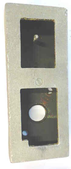 COVER, DEVICE, UNLOCKING, MANUAL DOORS, OBSOLETE PEELLE # 03929