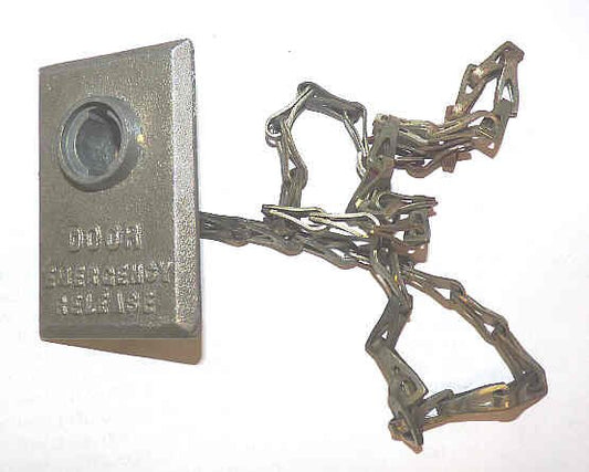 COVER, RELEASE DEVICE, UNLOCKING, MANUAL DOORS, OBSOLETE PEELLE # 03930