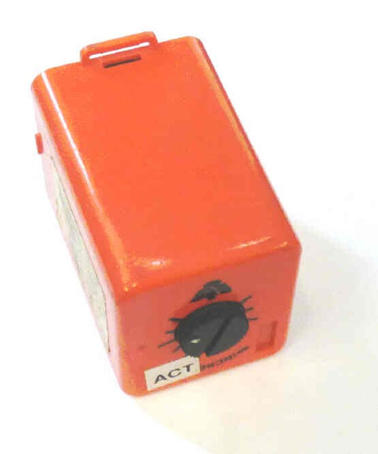 TIMER, KUP BASE, .4 TO 4 SECONDS, 120VAC, EAGLE SIGNAL PEELLE #-079402