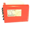TIMER, KUP BASE, .4 TO 4 SECONDS, 120VAC, EAGLE SIGNAL PEELLE #-079402