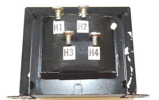 TRANSFORMER, 115/230 VAC PRI, 24 VAC SEC., .050VA PEELLE # 277607