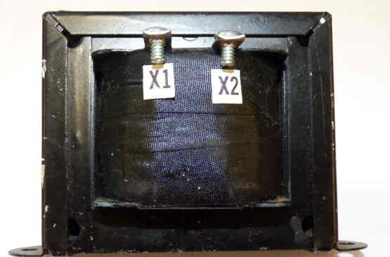 TRANSFORMER, 115/230 VAC PRI, 24 VAC SEC., .050VA PEELLE # 277607