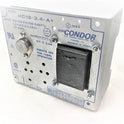 POWER SUPPLY, 100-240V INPUT, 12V @ 3.4 A OUTPUT CONDOR # HC12-3.4-A+