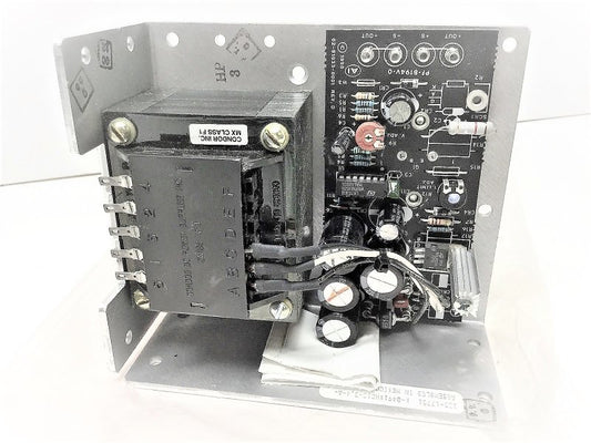 POWER SUPPLY, 100-240V INPUT, 12V @ 3.4 A OUTPUT CONDOR # HC12-3.4-A+