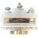 BUTTON, MONITOR, COMPLETE, BRONZE CAP, LED, 120VAC/VDC AF SERIES