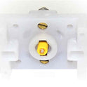 BUTTON, MONITOR, BASE WITH LAMP HOLDER & LED, AS SHOWN