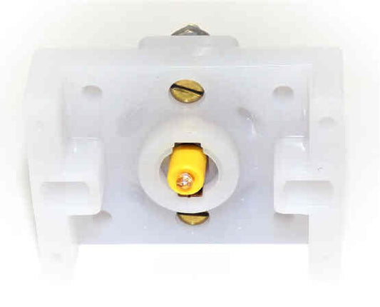 BUTTON, MONITOR, BASE WITH LAMP HOLDER & LED, AS SHOWN
