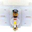 BUTTON, MONITOR, BASE WITH LAMP HOLDER & LED, AS SHOWN