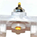 BUTTON, MONITOR, BASE WITH LAMP HOLDER & LED, AS SHOWN