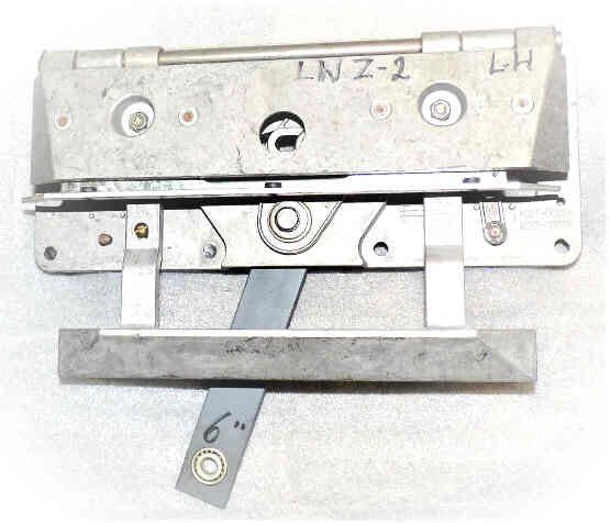 CLUTCH, LEFT HAND GAL TYPE LWZ-2 GAL # CLU9-0002L
