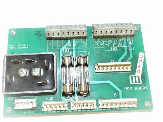 BOARD, CIRCUIT, OPERATOR INTERFACE TO GAL MOM TRICON # CON-1101