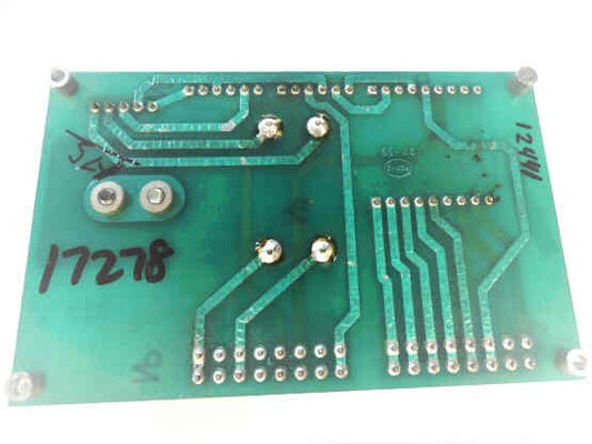 BOARD, CIRCUIT, OPERATOR INTERFACE TO GAL MOM TRICON # CON-1101