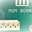 BOARD, CIRCUIT, OPERATOR INTERFACE TO GAL MOM TRICON # CON-1101