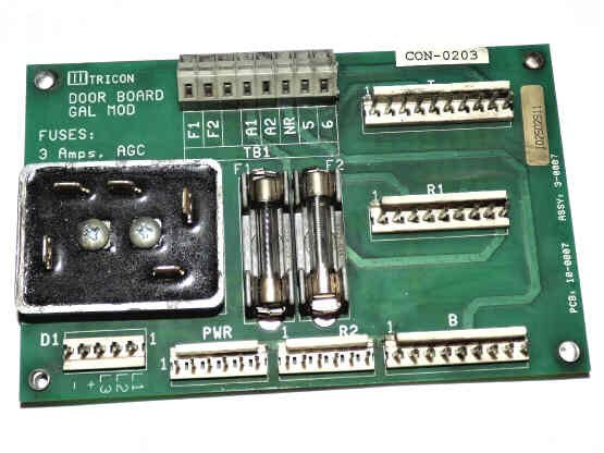 BOARD, CIRCUIT, OPERATOR INTERFACE TO GAL MOD TRICON # CON-0203
