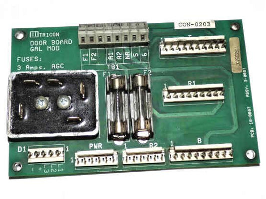 BOARD, CIRCUIT, OPERATOR INTERFACE TO GAL MOD TRICON # CON-0203