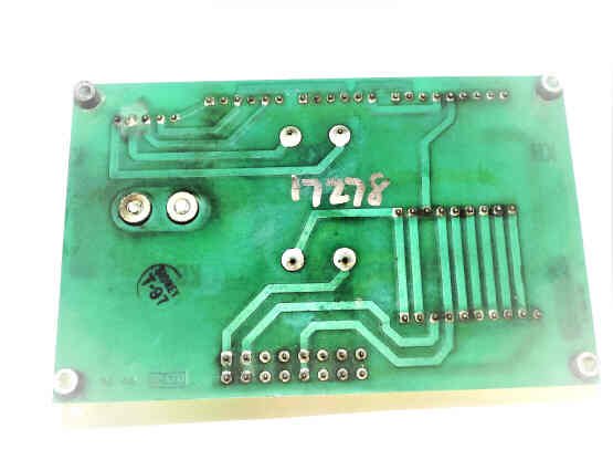 BOARD, CIRCUIT, OPERATOR INTERFACE TO GAL MOD TRICON # CON-0203