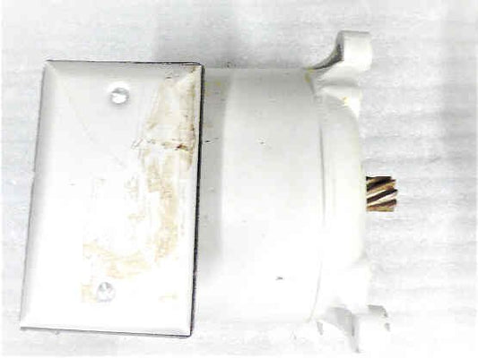 MOTOR, GATE, 3 PHASE, 220 VAC, 900/300 RPM PEELLE # 25482