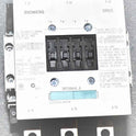 CONTACTOR, 3 POLE, 110-120 VAC, 360 AMPS  SIEMENS # 3RT1024-6AF36
