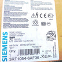 CONTACTOR, 3 POLE, 110-120 VAC, 360 AMPS  SIEMENS # 3RT1024-6AF36