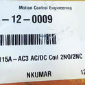 CONTACTOR, 3 POLE, 110-20 VAC, 360A  MCE# 35-12-0009 SIEMENS# 3RT1024-6AF36
