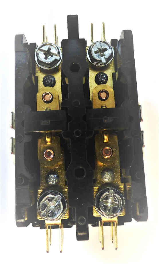 RELAY, POWER, DOUBLE POLE, 120 VAC, SERIES A MCE # 27-01-0001