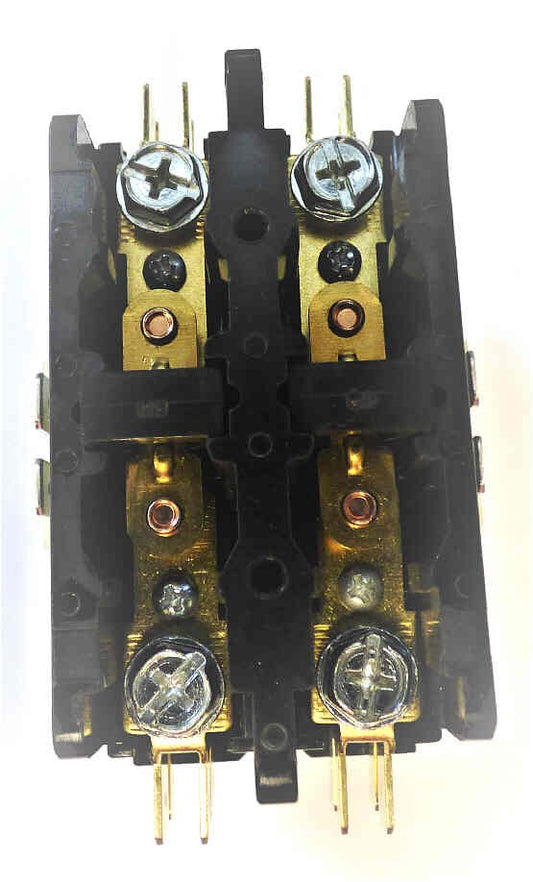 RELAY, POWER, DOUBLE POLE, 120 VAC, SERIES A MCE # 27-01-0001