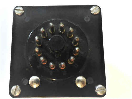 RELAY. LATCHING, 12 PIN OCTAL BASE, 115 VAC ESCO # 3-370-0065