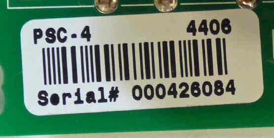 POWER SUPPLY, MAGIC EDGE TRI-TRONICS # PSC-4