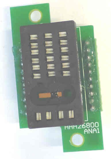 BOARD, CIRCUIT, RELAY SOCKET BOARD OTIS # AAA26800ANA1