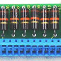 BOARD, CIRCUIT, RESISTOR ASSEMBLY, ELEVONIC CONTROL  OTIS # HT206260-1