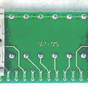 BOARD, CIRCUIT, RESISTOR ASSEMBLY, ELEVONIC CONTROL  OTIS # HT206260-1