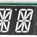 BOARD, CIRCUIT , 2.2 2 CHARACTER DISPLAY WITH ARROW OTIS # AAA8200BV5