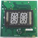 BOARD, CIRCUIT , 2 CHARACTER DISPLAY  OTIS # ACA26800HJ1