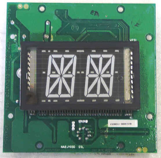 BOARD, CIRCUIT , 2 CHARACTER DISPLAY  OTIS # ACA26800HJ1