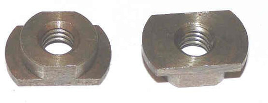 NUT, GUIDE SHOE GROMMET MACHINED STEEL PEELLE # 065812