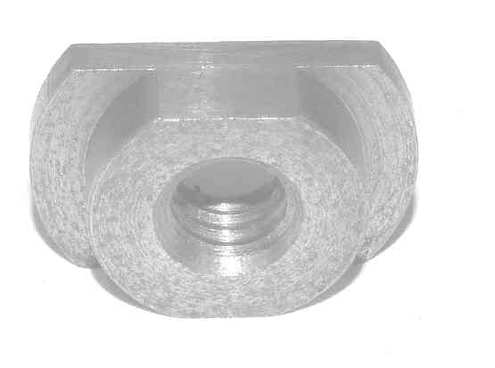 NUT, GUIDE SHOE GROMMET MACHINED STEEL PEELLE # 065812
