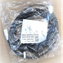CABLE, EMITTER, 16 FEET, WHITE PLUG FOR CEDES EDGE SCHINDLER # 7269C63H13