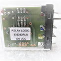 RELAY, 4PDT, 100-110 VOLT,REPLACES IBM  SOUTHEASTERN # 333242